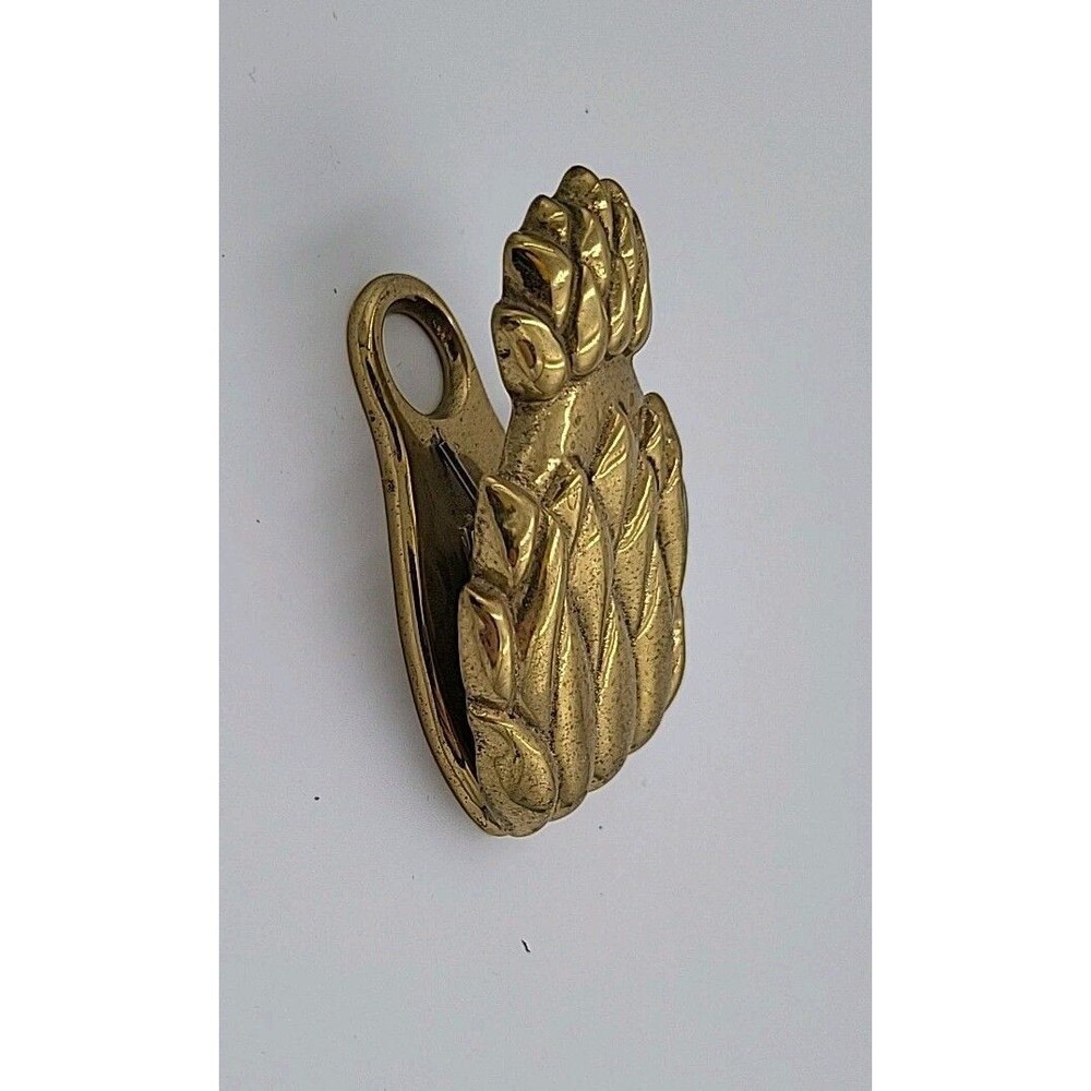 Vintage VIRGINIA METALCRAFTERS Brass Pineapple Clip VIM 7-25 (1979)